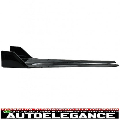 aerodynamic body kit suitable for bmw x5 g05 (2018-2022) m-tech black knight design piano black 