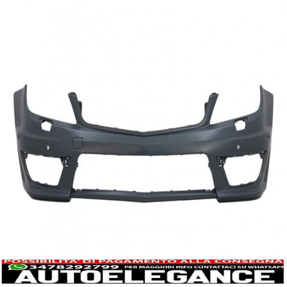 body kit suitable for mercedes c-class w204 (2007-2015) c63 design restyling 