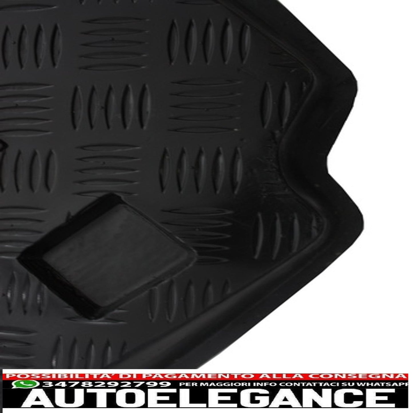 Non-slip boot mat/suitable for Fiat Albea 2002+