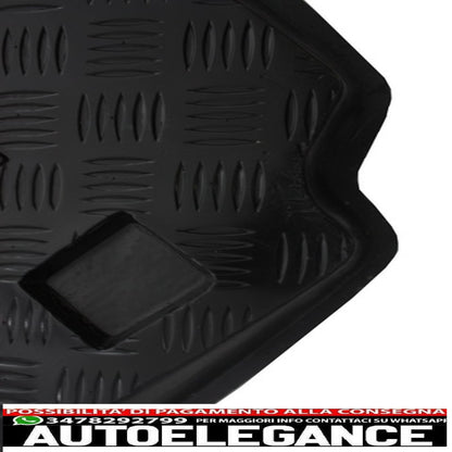 Non-slip boot mat/suitable for Fiat Albea 2002+