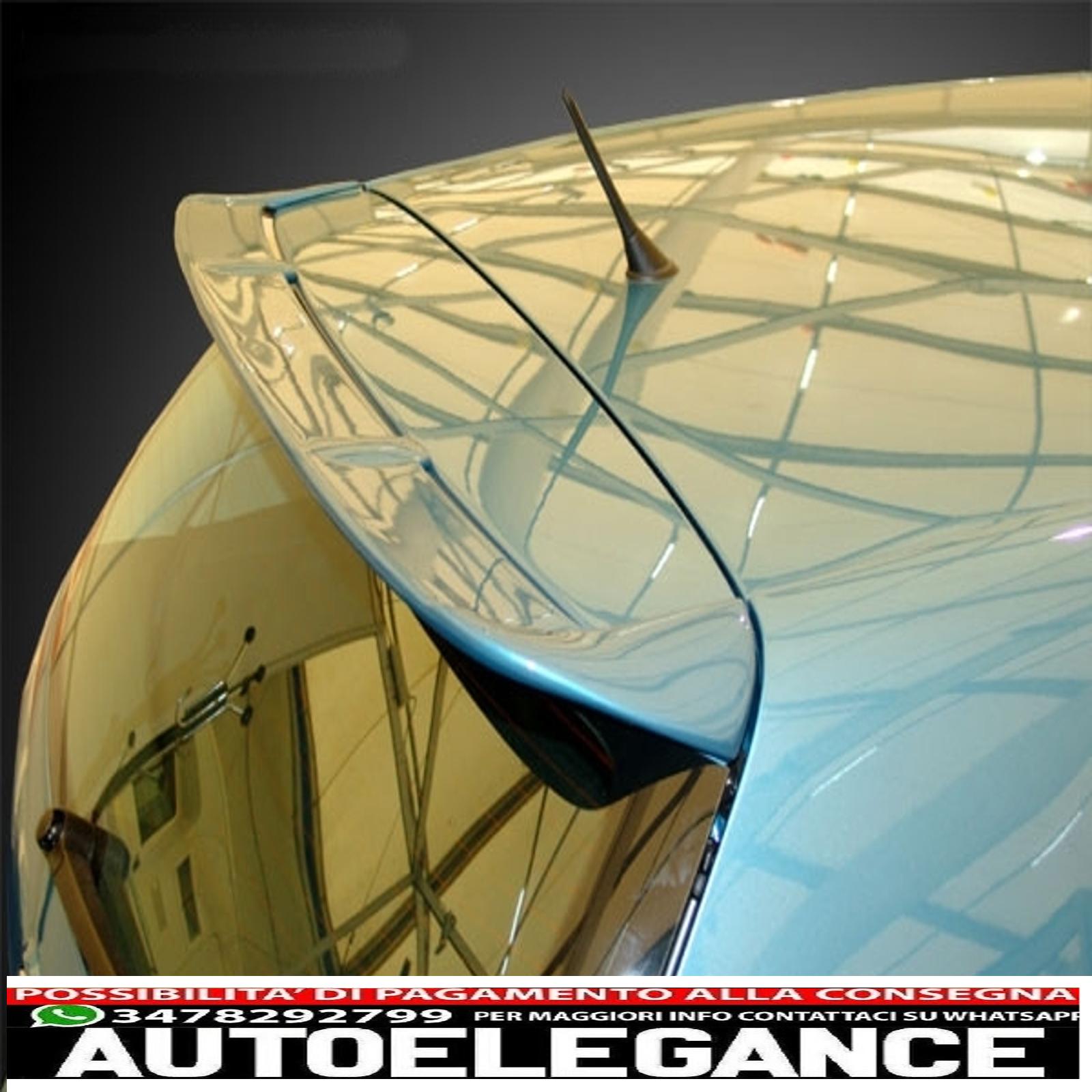 Ala spoiler sul tetto del parabrezza posteriore adatta per vw golf v 5 hatchback (2003-2008) AUTOELEGANCERICAMBI