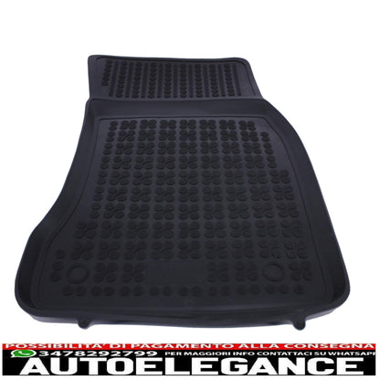 Black rubber mat suitable for bmw 5 series e60 e61 2004-2010