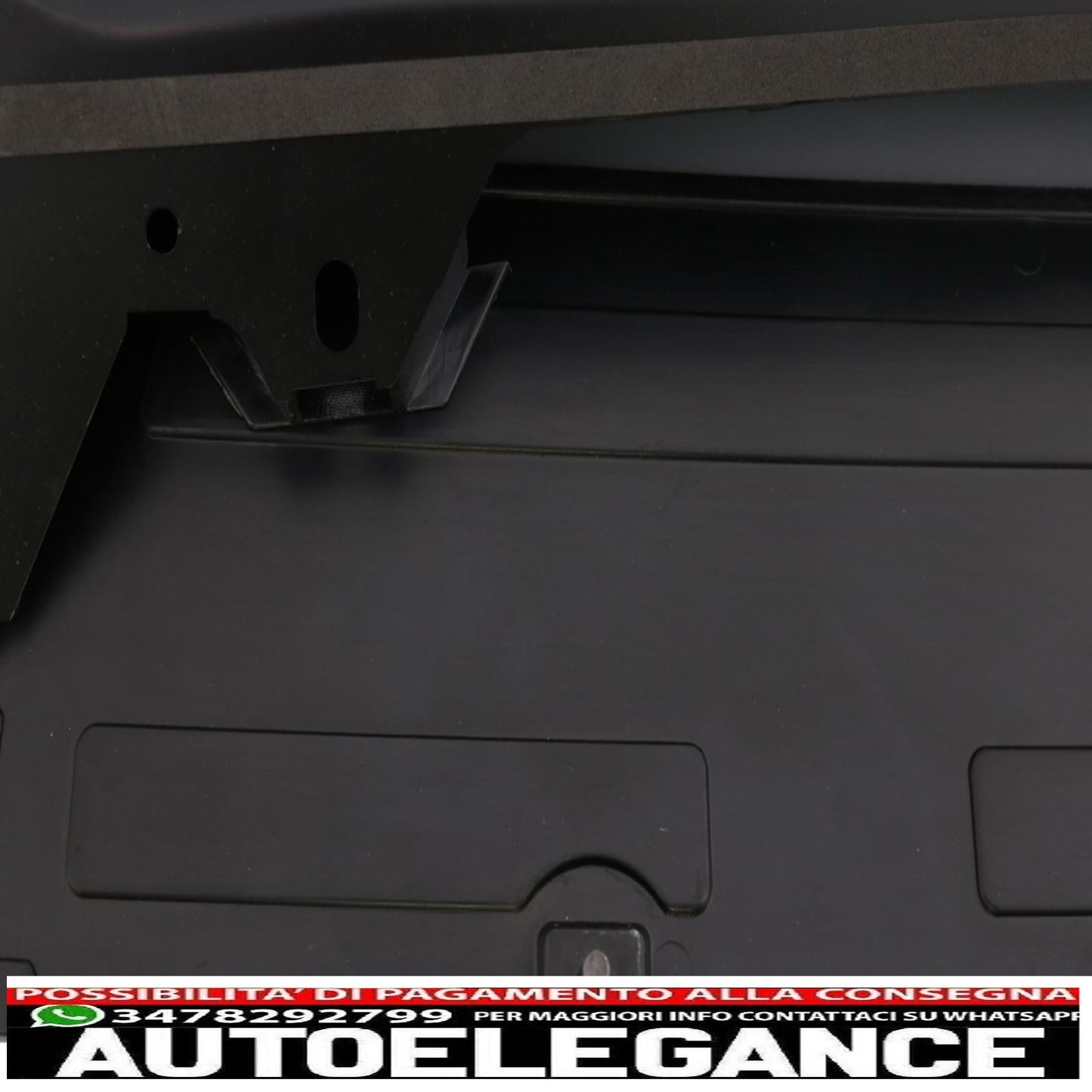 roof spoiler suitable for land rover sport l320 restyling (2010-2013) autobiography design