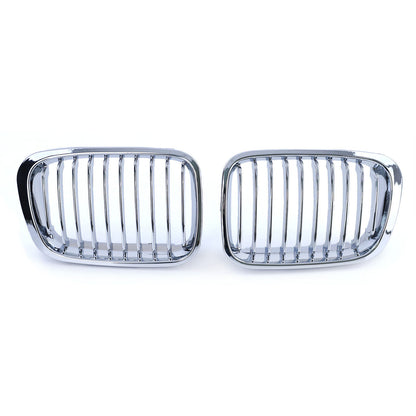 Chrome Performance Radiator Grille suitable for BMW 3 Series E46 Saloon Touring 98-01