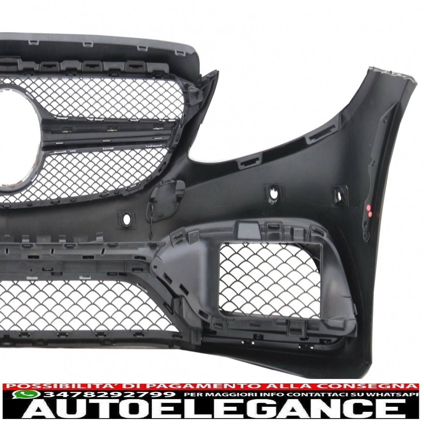 body kit suitable for mercedes c-class w205 sedan (2014-2018) design c63