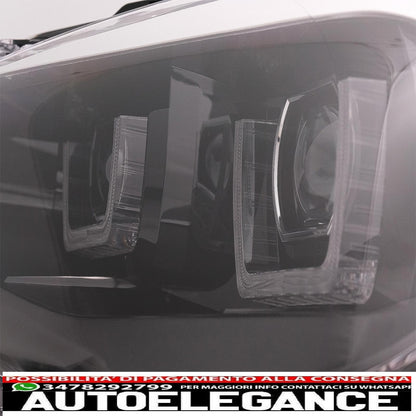 osram ledriving full led headlights suitable for bmw serie 1 f20 f21 (06.2011-03.2015) chrome 