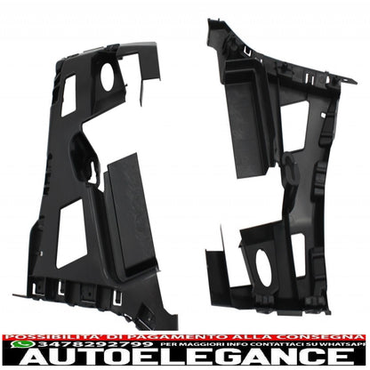 Rear bumper suitable for bmw 1 series f20 f21 lci (2015-06.2019) with quad m2 design exhaust tips 