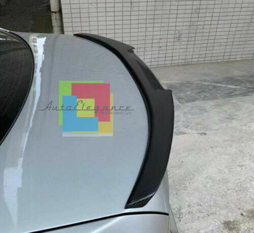 SPOILER BAGAGLIAIO ADATTO PER BMW SERIE 3 E90 2005-2012 LOOK M4 NERO LUCIDO