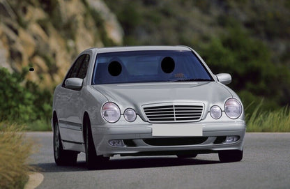 GRILLE SUITABLE FOR MERCEDES E CLASS W210 1999-2002 CHROME