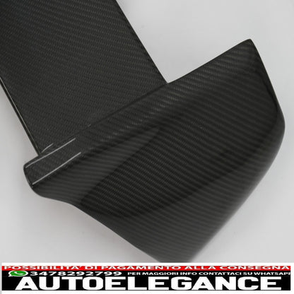 Trunk Roof Spoiler Fit For Porsche Cayenne 958 II SUV (2015-2017) Carbon Fiber 
