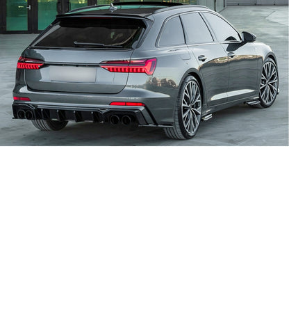 💕FLAPS   AUDI A6 S-LINE E S6 C8  NERO LUCIDO 💕