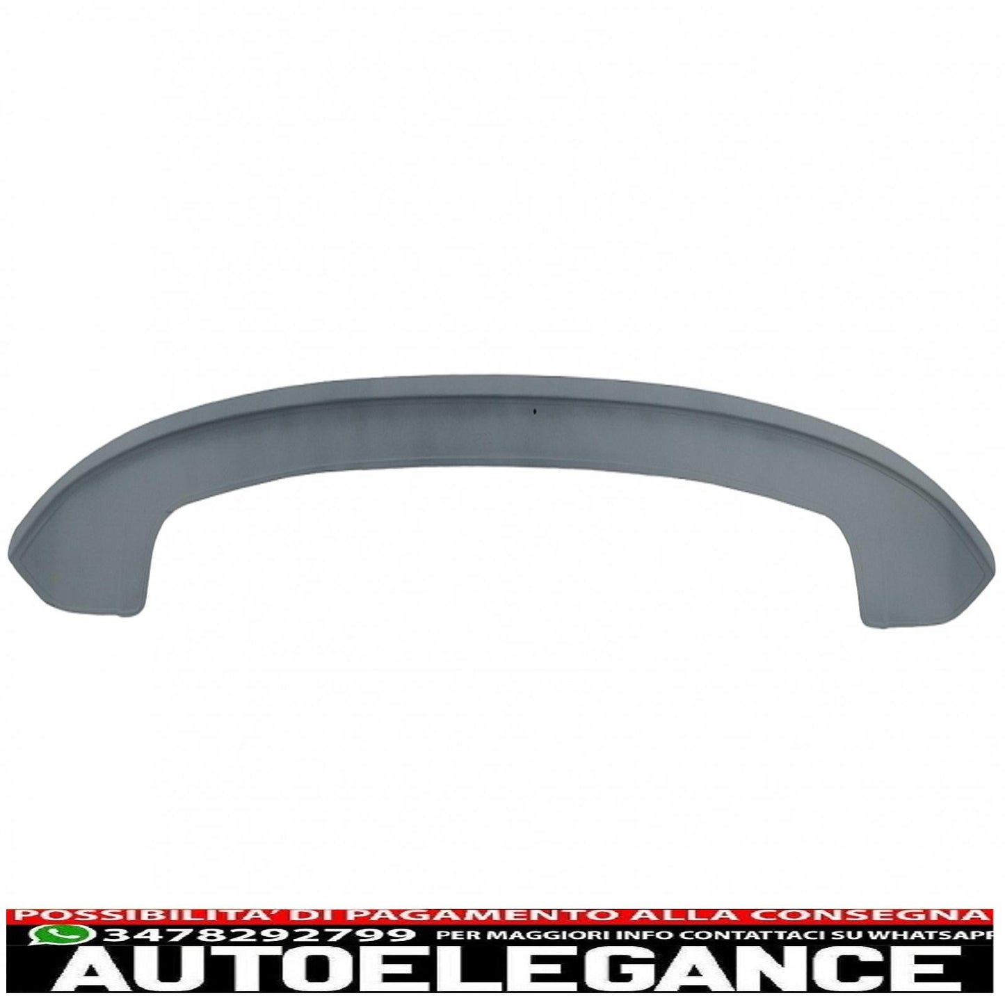 roof spoiler suitable for bmw 1 series f20 (2011-2019) m-tech design