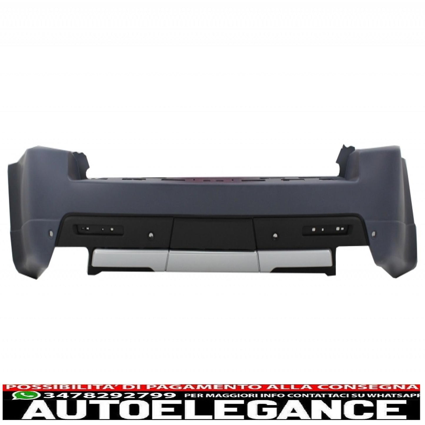 body kit with smoked rear lights suitable for Land Range Rover Sport L320 Facelift (2009-2013) autobiography design 