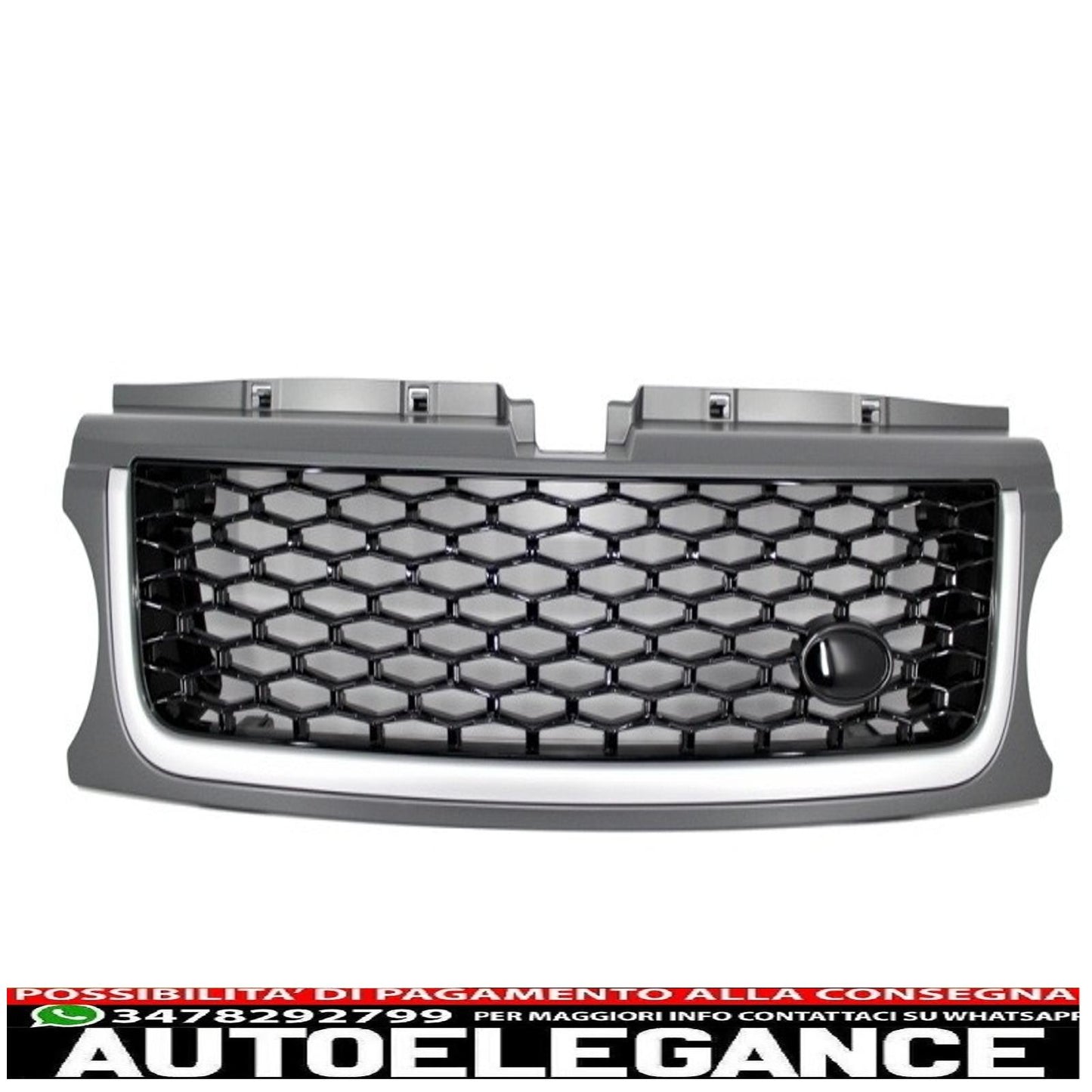 Complete conversion retrofit body kit suitable for land rover sport l320 facelift (2009-2013) autobiography design