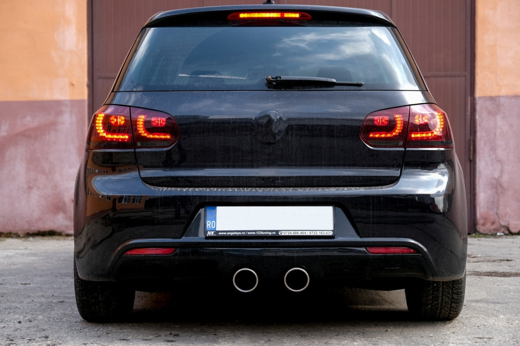 FULL LED REAR LIGHTS SUITABLE FOR VW GOLF 6 (2008-2013) LOOK R20