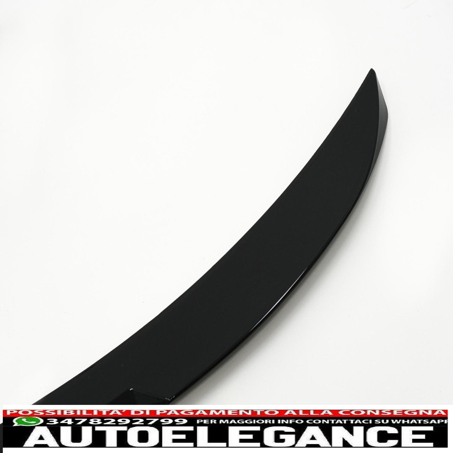 Trunk Spoiler Suitable for BMW 3 Series G20 (2019-up) Piano Black 