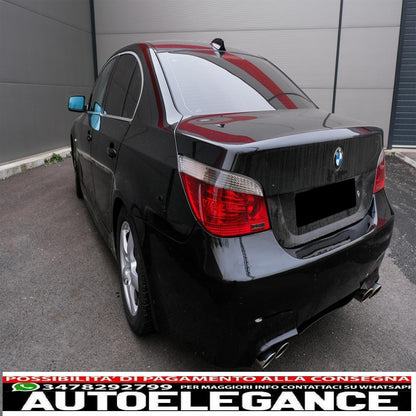 Rear bumper suitable for bmw 5 series e60 (2003-2010) m5 design