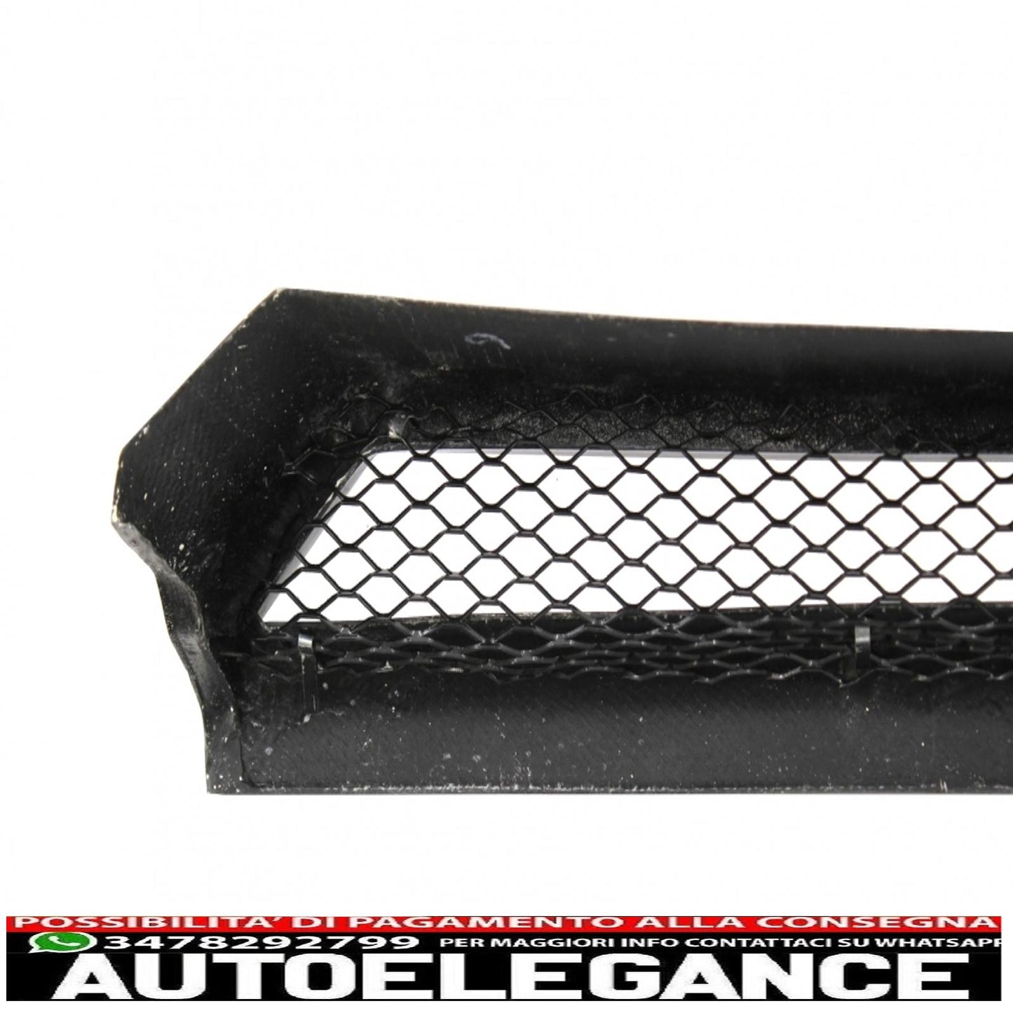 Labbro spoiler superiore paraurti anteriore in carbonio adatto per mercedes w463 classe g (1989-up) vero carbonio