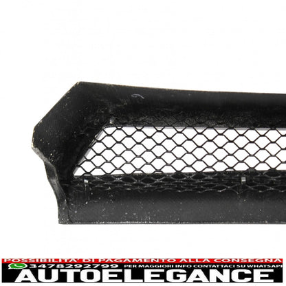 Labbro spoiler superiore paraurti anteriore in carbonio adatto per mercedes w463 classe g (1989-up) vero carbonio