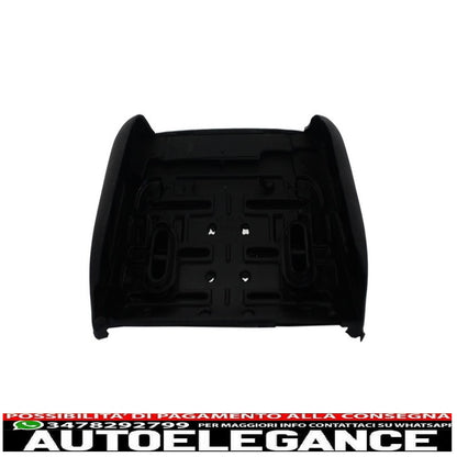 footrest kit suitable for audi a4 b8 (2008-2015) audi a5 (2008-2016) audi q5 (2008-2016) audi a6 (2011-2015) audi a7 (2010+) porsche macan (2014+) automatic