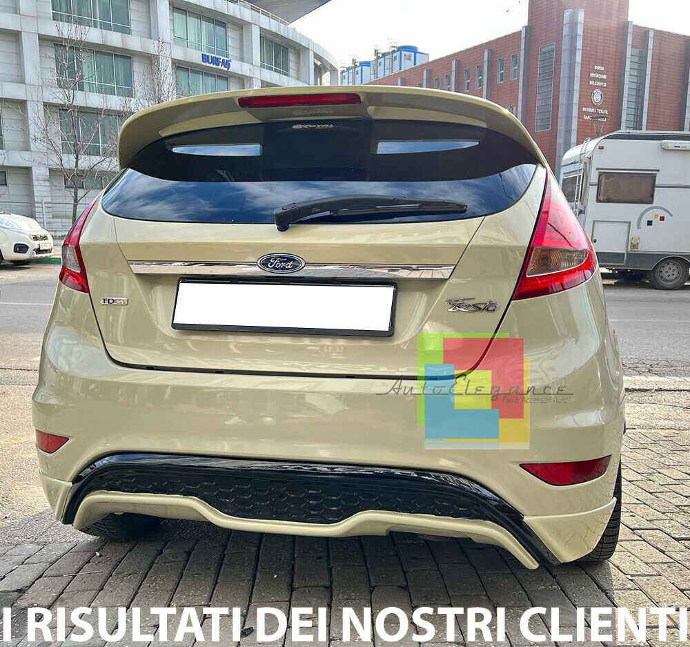 UNDER BUMPER RS LOOK FOR FORD FIESTA MK7 VII 2008-2017 ABS DIFFUSER - DAM -