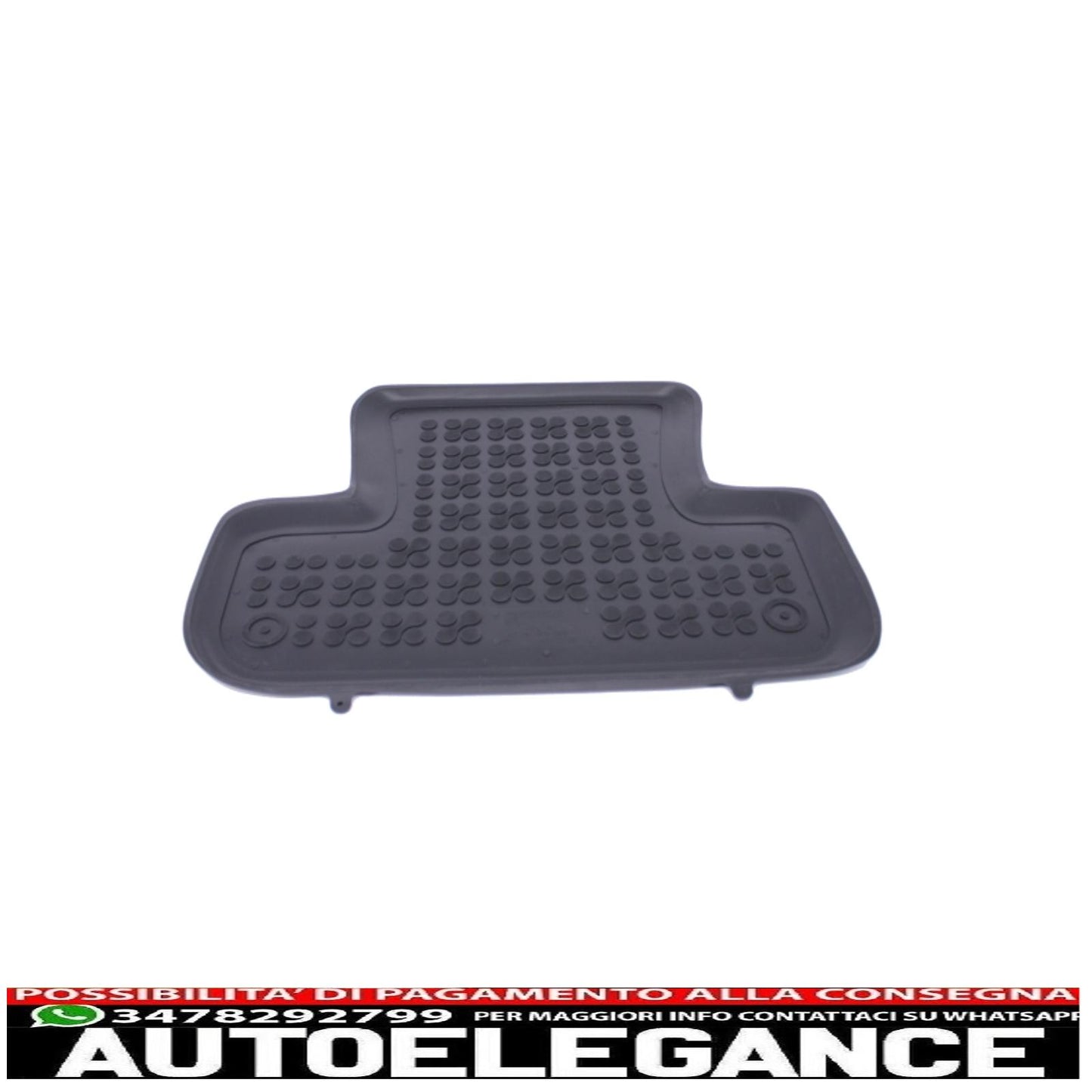 Black rubber mat suitable for audi q5 8r (2008-2017)