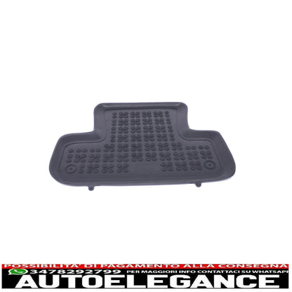Black rubber mat suitable for audi q5 8r (2008-2017)
