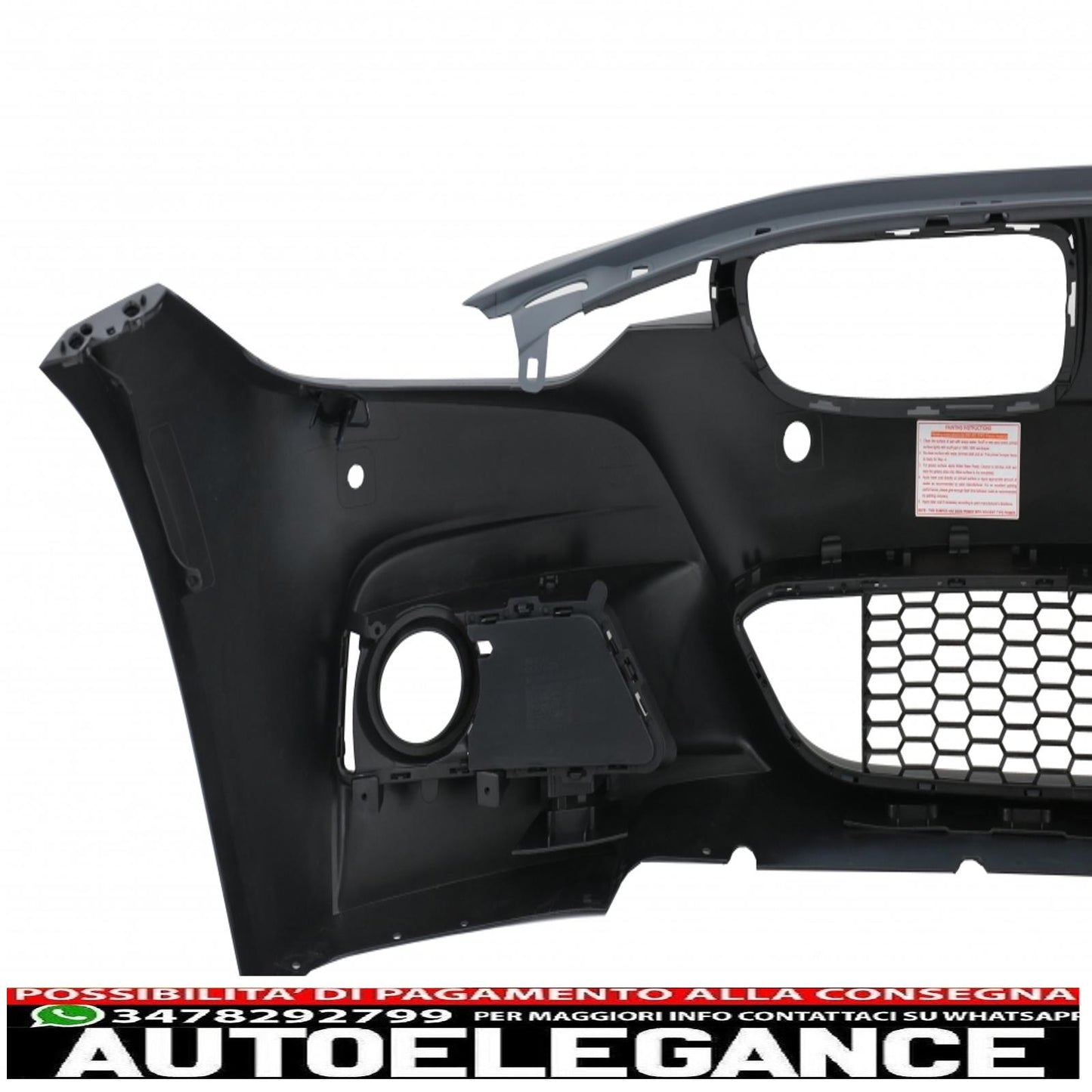 complete body kit suitable for bmw 3 series f30 (2011-2019) m-technik design 