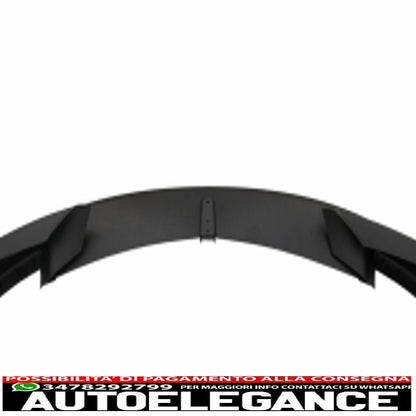 Spoiler paraurti anteriore con diffusore posteriore adatto per BMW Serie 3 F30 F31 (2011-up) Limousine Touring M Performance Package