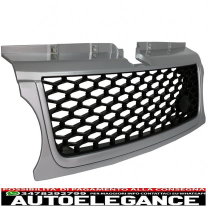 complete body kit suitable for land rover sport l320 facelift (2009-2013) glohh autobiography design gl-3 dynamic led rear lights 