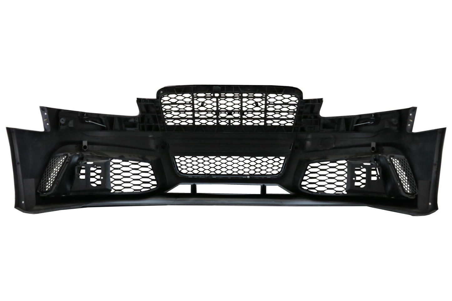Bumper for Audi A6 C6 4F Sedan Avant 04-10 RS6 Honeycomb Grilles