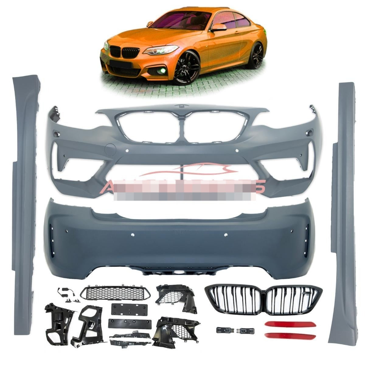 F22 Bodykit