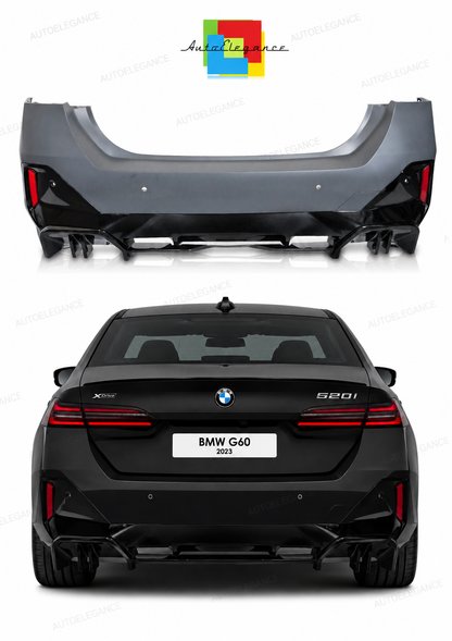 💫ART.10328 PARAURTI POSTERIORE SPORTIVO PDC PER BMW G60 2023-💫