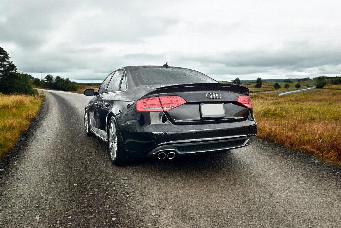 💕SPOILER SUITABLE FOR AUDI A4 B8 SEDAN 2008-2012 💕