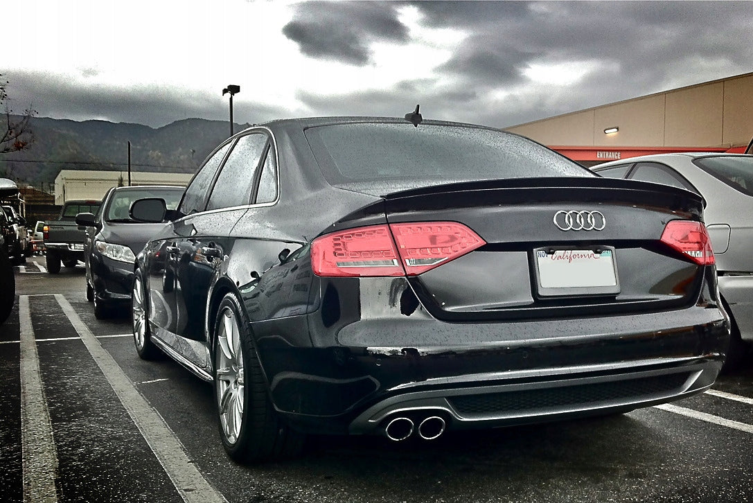 💕SPOILER SUITABLE FOR AUDI A4 B8 SEDAN 2008-2012 💕
