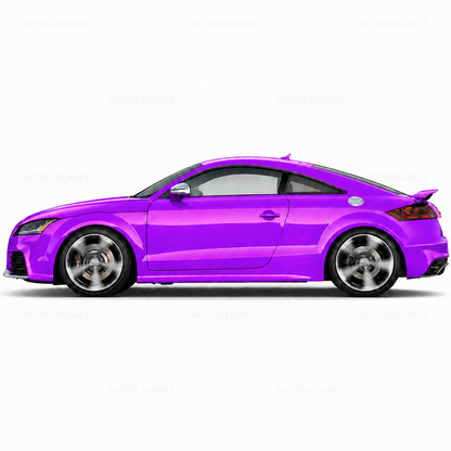 💫ART.0646 MINIGONNE ADATTE PER AUDI TT 8J 2009-2014 LOOK RS (GREZZO)💫