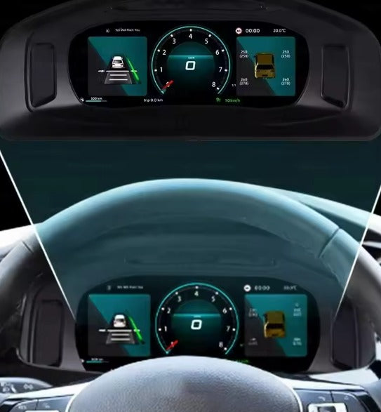 virtual cockpit+ CarPlay Autoradio Stereo Radio Lettore multimediale Navigazione GPS Auto Audio per Land Rover Freelander 2