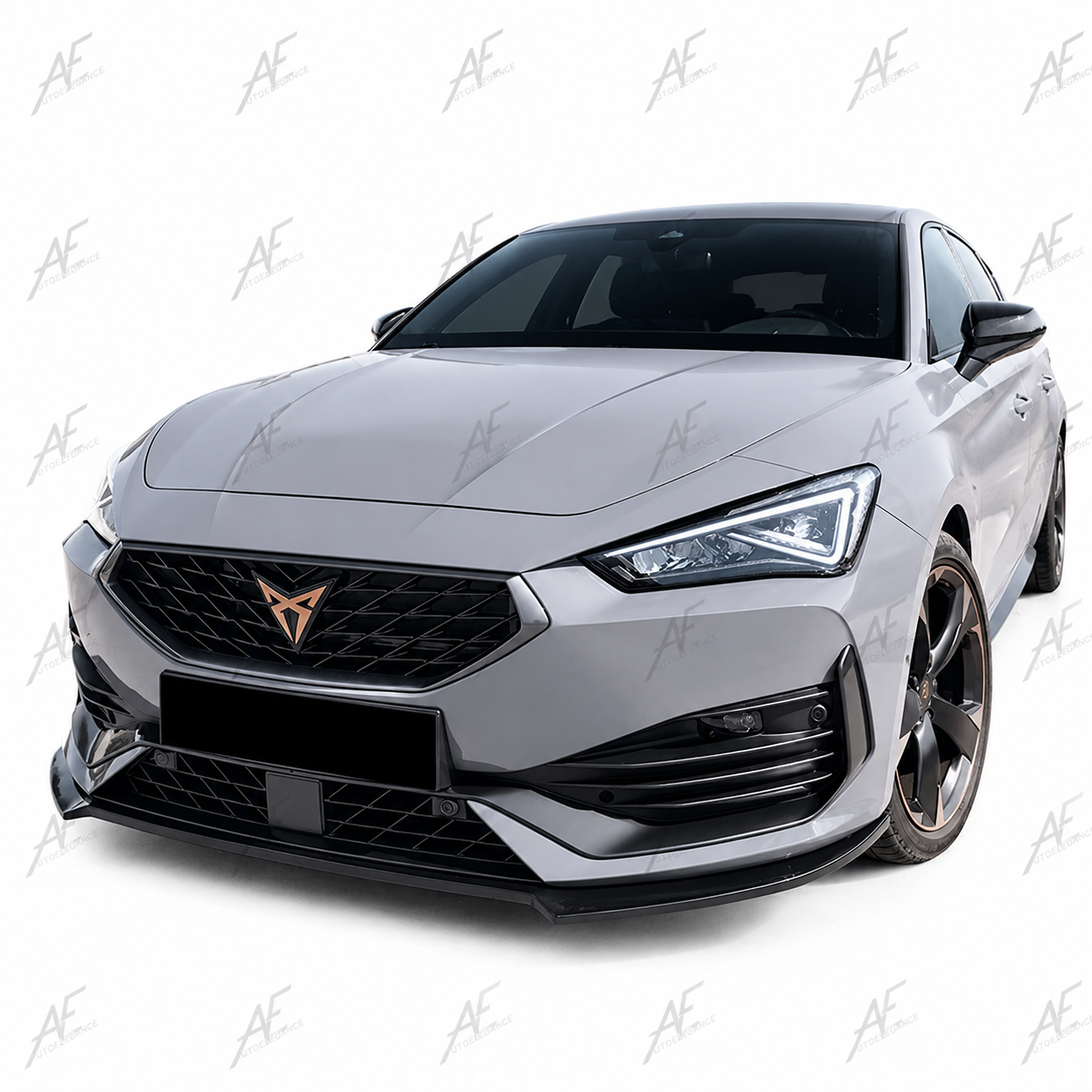 💕SPLITTER  Cupra Leon Mk1 2020+  NERO LUCIDO💕