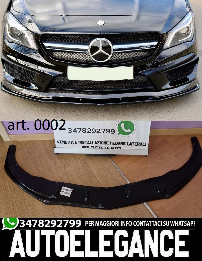 ✨ SPLITTER ✨ GEEIGNET FÜR✨ MERCEDES CLA45 AMG C117✨ 2013-2016