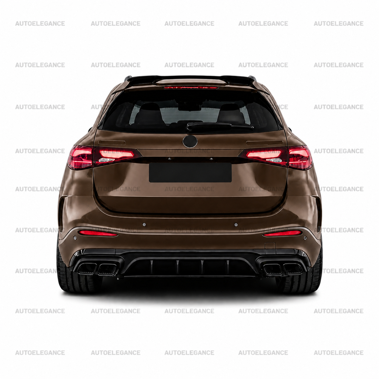 💫ART.9781 Paraurti Posteriore per Mercedes X254 GLC 2023+ look AMG GLC63💫