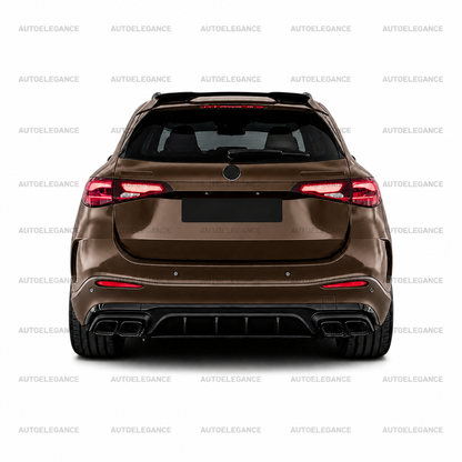 💫ART.9781 Paraurti Posteriore per Mercedes X254 GLC 2023+ look AMG GLC63💫