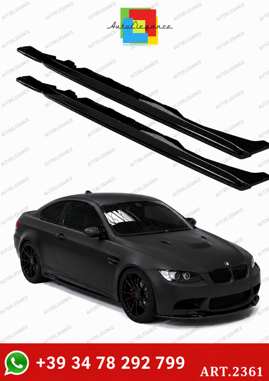 2361⭐Sotto Minigonne adatte per BMW M3 E92 Coupé 07–13 BMW M3 E93 Cabrio 08–13⭐