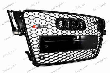 🔥ART.5617 GRIGLIA ANTERIORE RS5 A NIDO D’APE PER AUDI A5 / S5 8T 2007–2011🔥