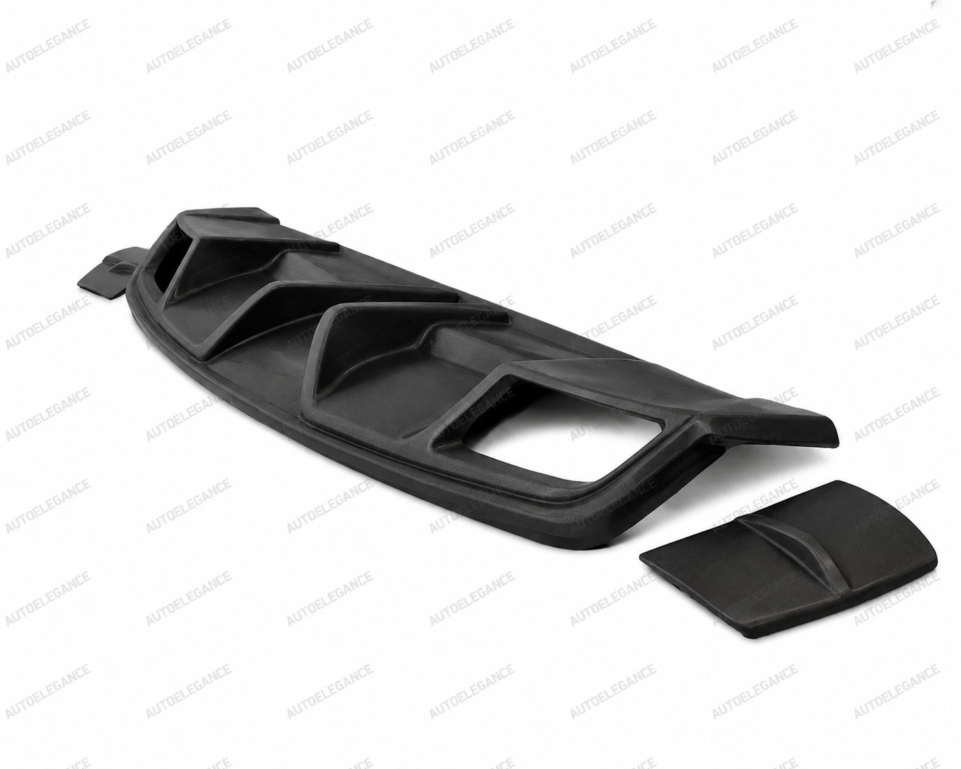 💫ART.2112 DIFFUSORE PER MERCEDES BENZ CLA W117 2013-17 GREZZO LOOK TUNING💫