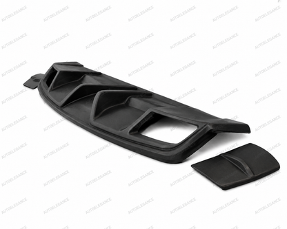 💫ART.2112 DIFFUSORE PER MERCEDES BENZ CLA W117 2013-17 GREZZO LOOK TUNING💫