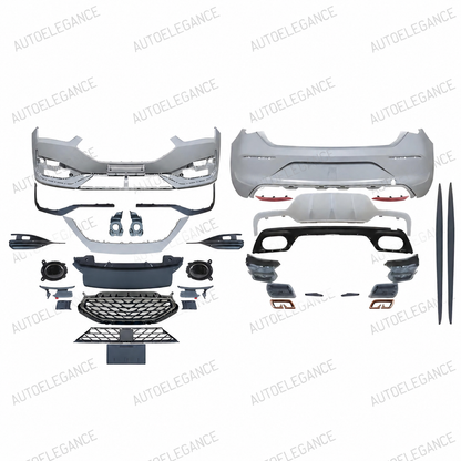 💫ART.9989 Bodykit adatto per Seat Leon 2021+ 5 porte Look Cupra💫
