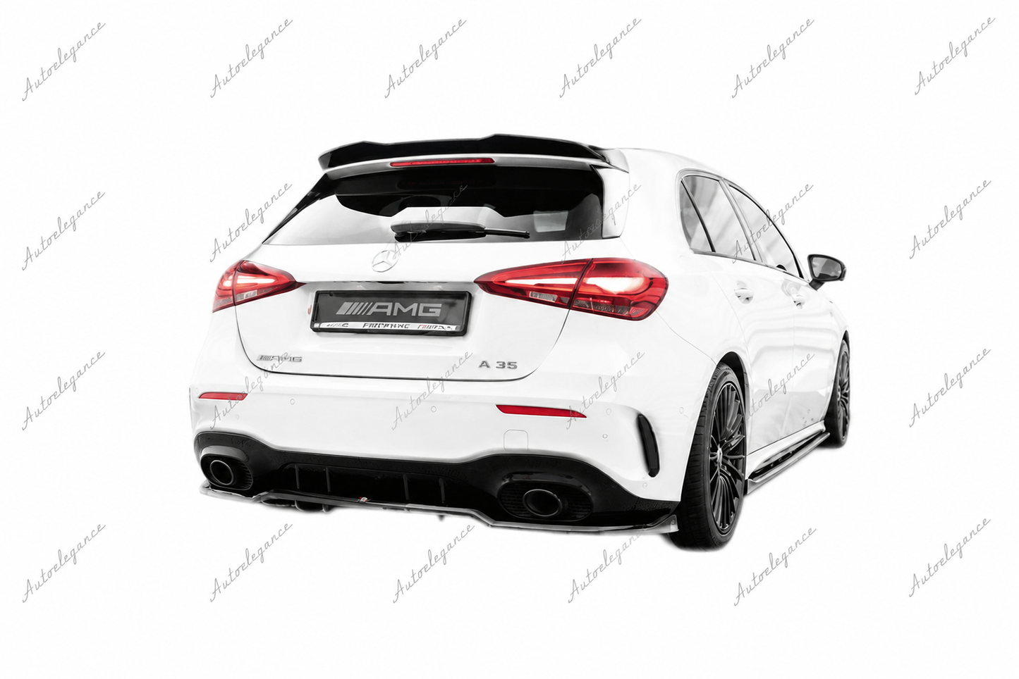 🔥ART.9823 SPLITTER POSTERIORE MERCEDES-AMG A35 HATCHBACK W177🔥