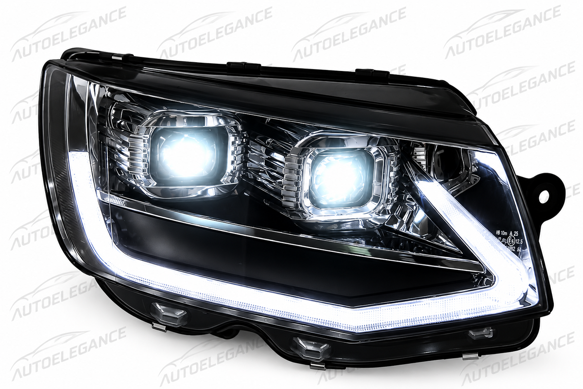 ART.10755 FARI ANTERIORI ADATTO PER VW T6 15-19