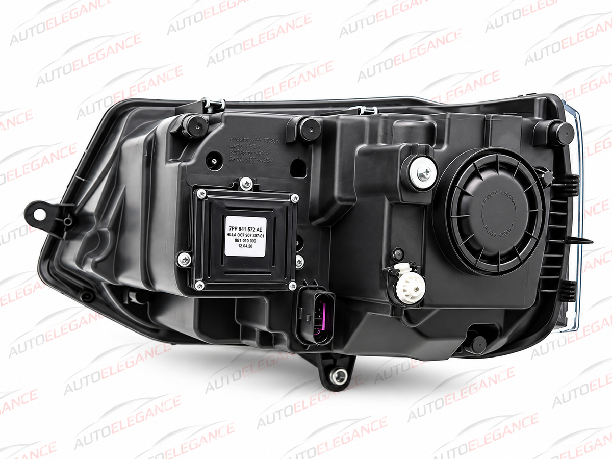 ART.10750 FARI ANTERIORI ADATTO PER VW T5.1 10-15 NERO