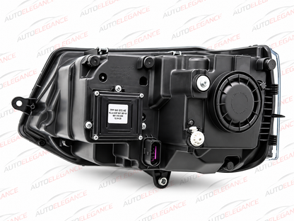 ART.10750 FARI ANTERIORI ADATTO PER VW T5.1 10-15 NERO